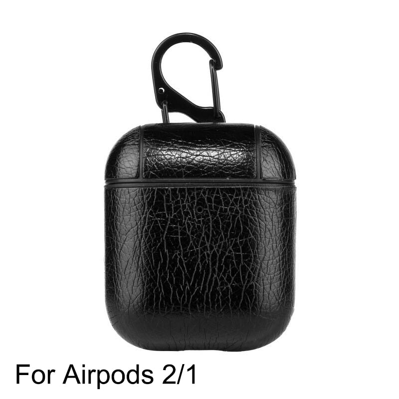 PU Leather Protective Case for AirPods Pro