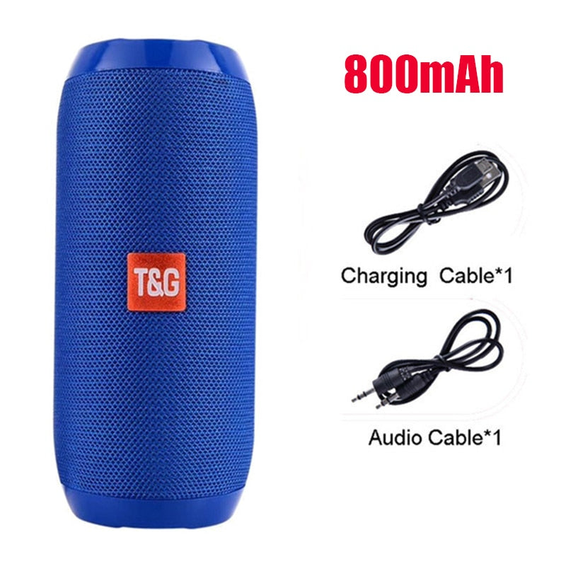 YABA Portable Bluetooth Speaker with FM Radio