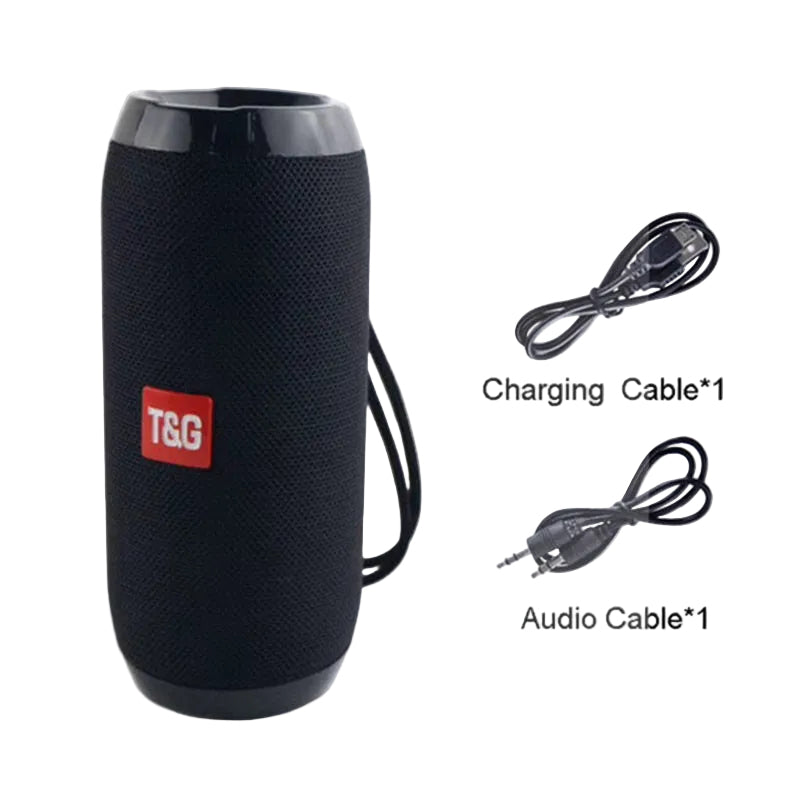 YABA Portable Bluetooth Speaker with FM Radio