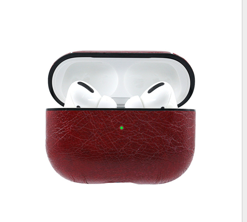 PU Leather Protective Case for AirPods Pro