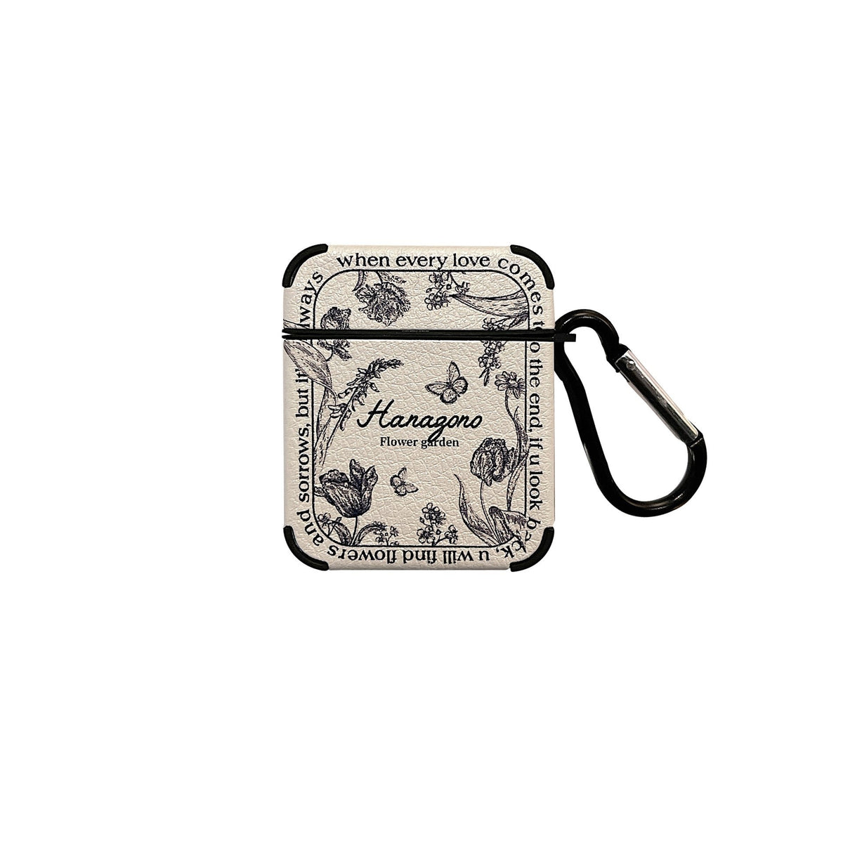 Vintage Rose Silicone Case for AirPods
