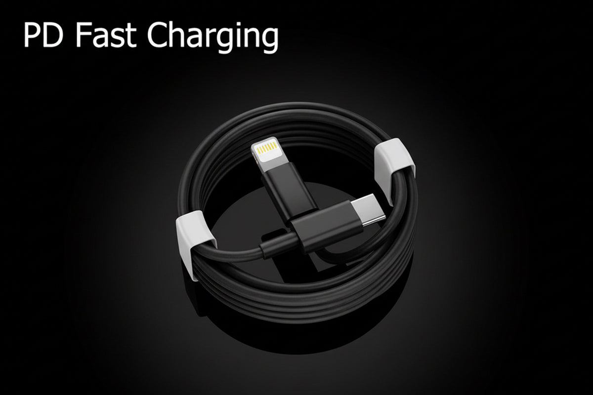 USB-C to Lightning Fast Charging Cable, 1.8m