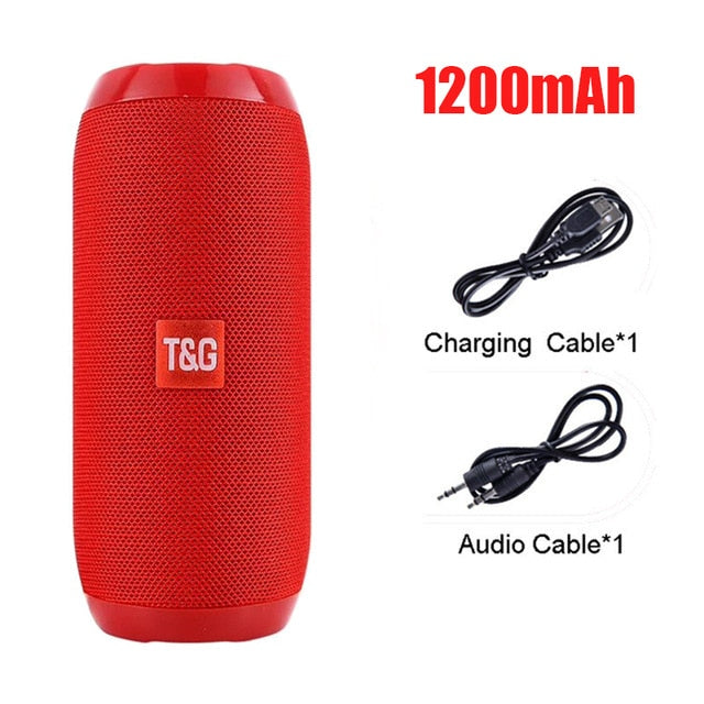 YABA Portable Bluetooth Speaker with FM Radio