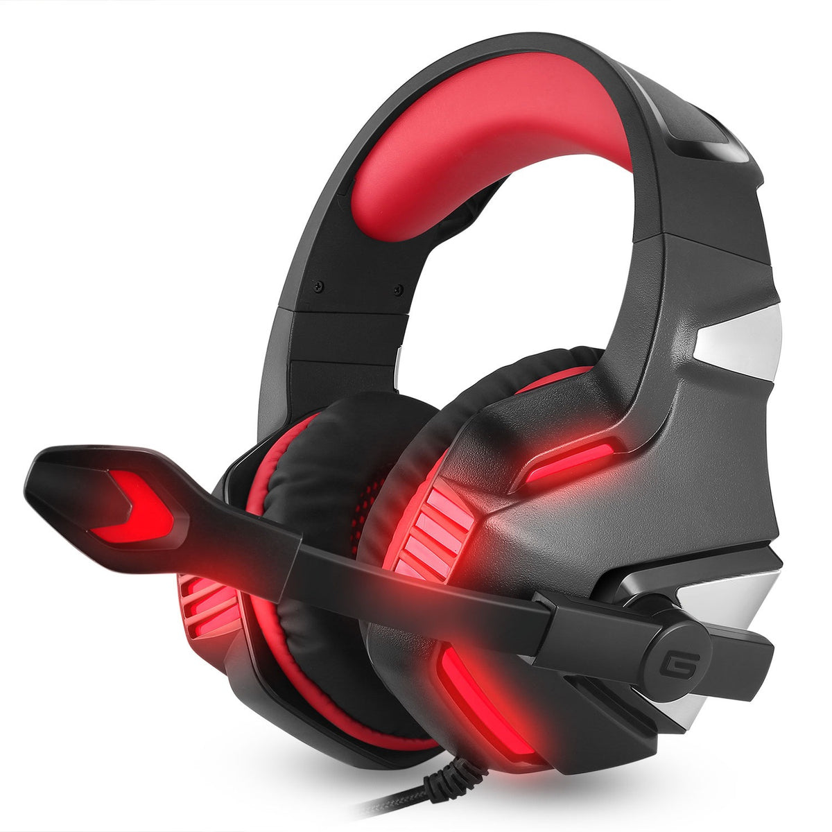 RGB Wired Gaming Headset with Microphone