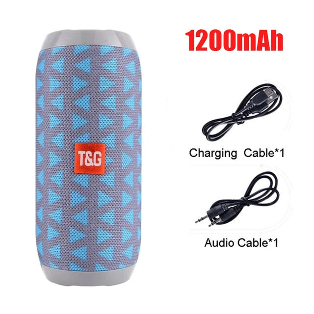 YABA Portable Bluetooth Speaker with FM Radio