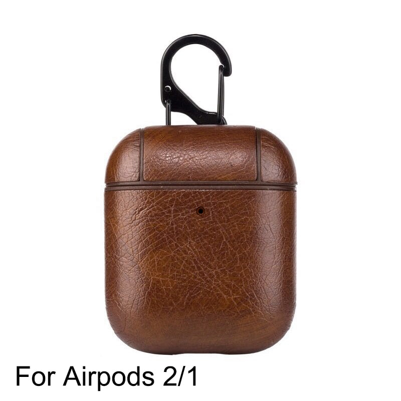 PU Leather Protective Case for AirPods Pro