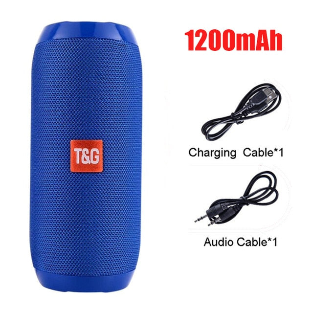 YABA Portable Bluetooth Speaker with FM Radio