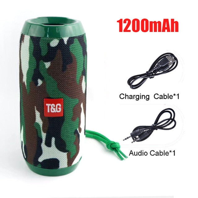 YABA Portable Bluetooth Speaker with FM Radio