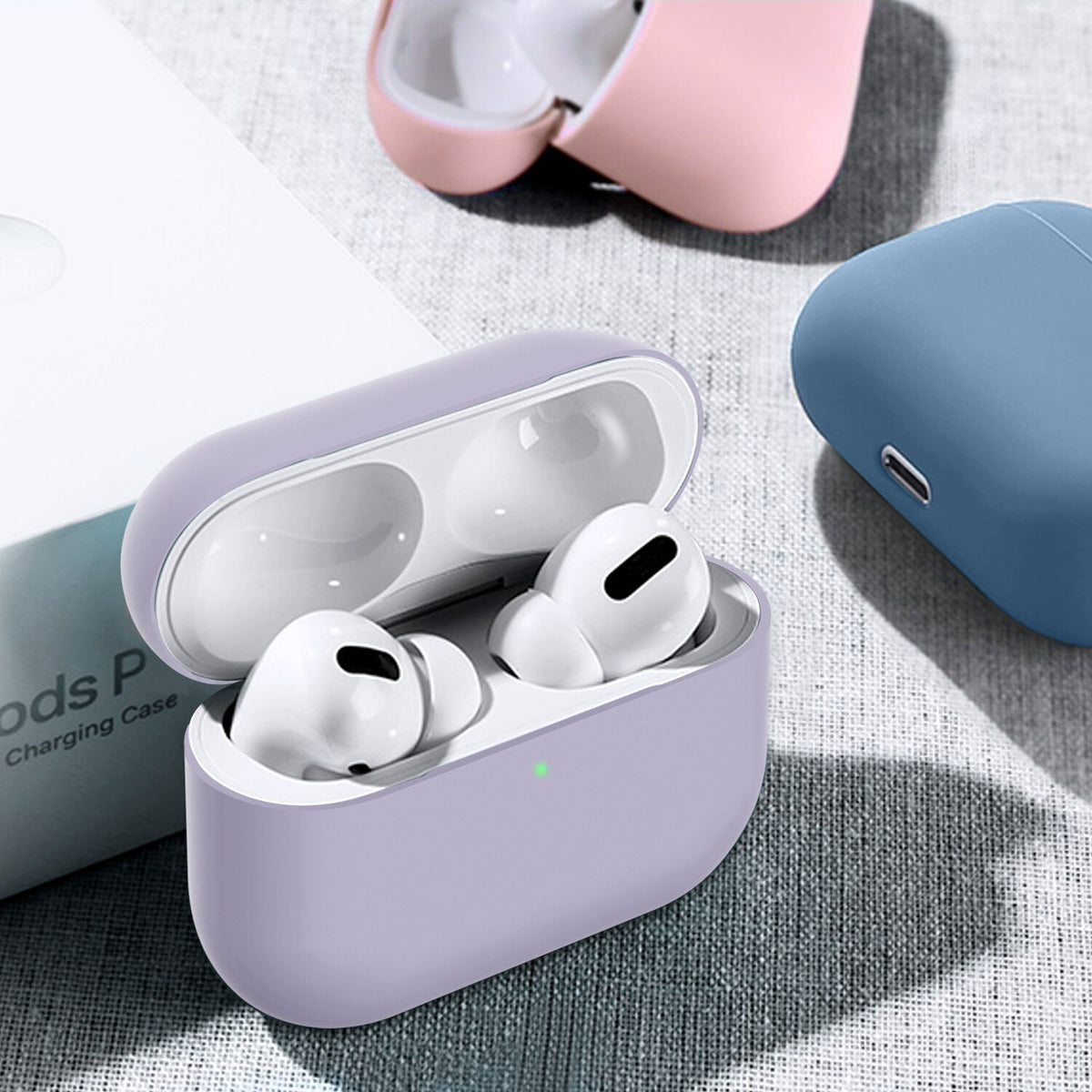 Silicone Protective Case for AirPods Pro