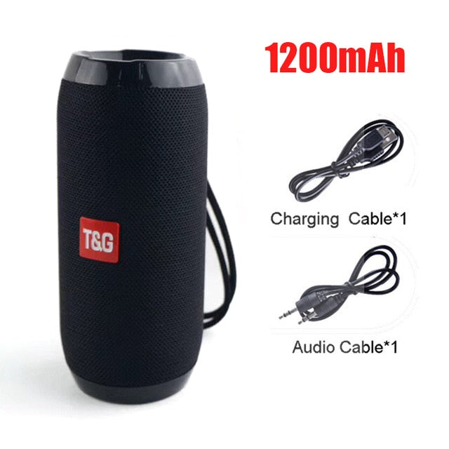 YABA Portable Bluetooth Speaker with FM Radio