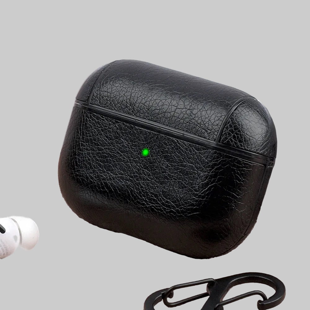 PU Leather Protective Case for AirPods Pro