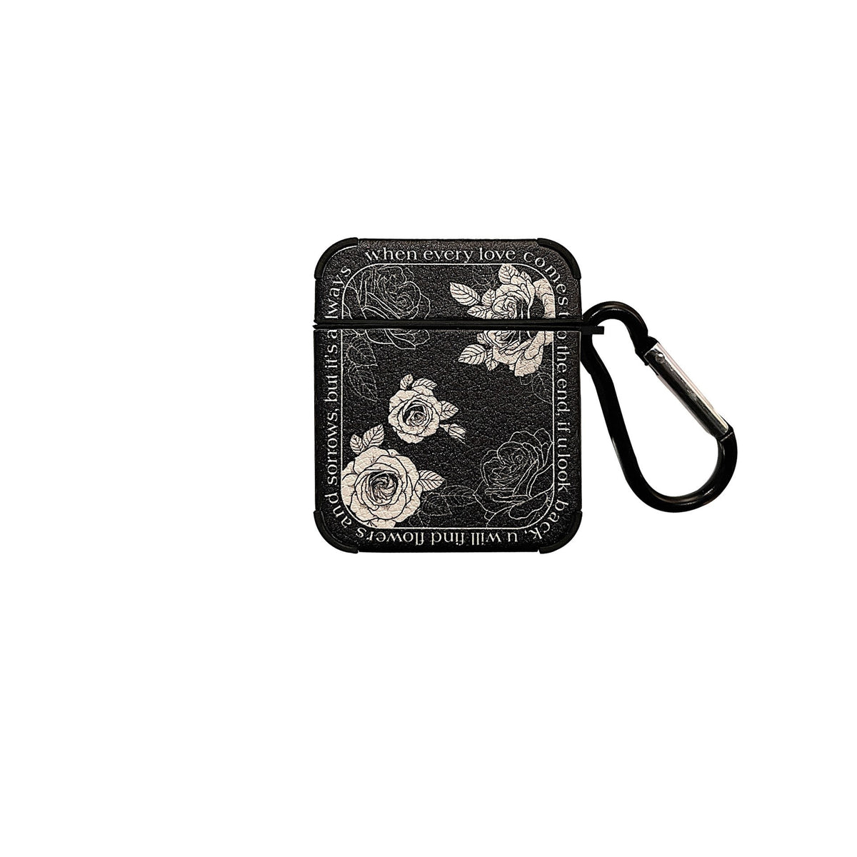 Vintage Rose Silicone Case for AirPods