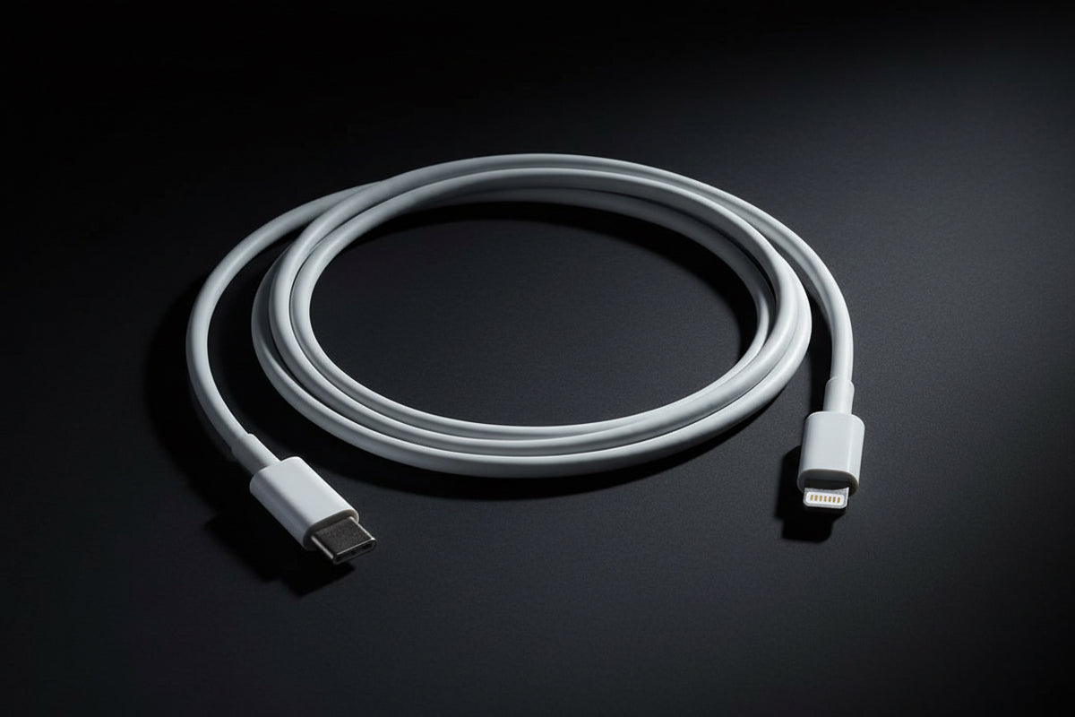 USB-C to Lightning Fast Charging Cable, 1.8m