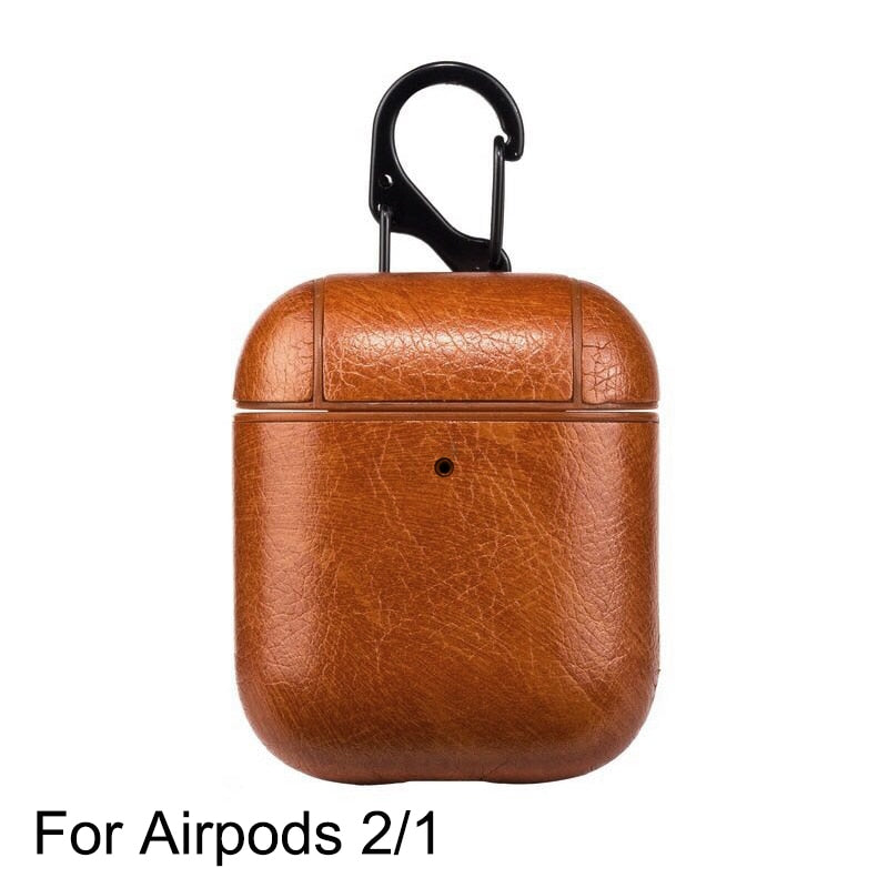 PU Leather Protective Case for AirPods Pro