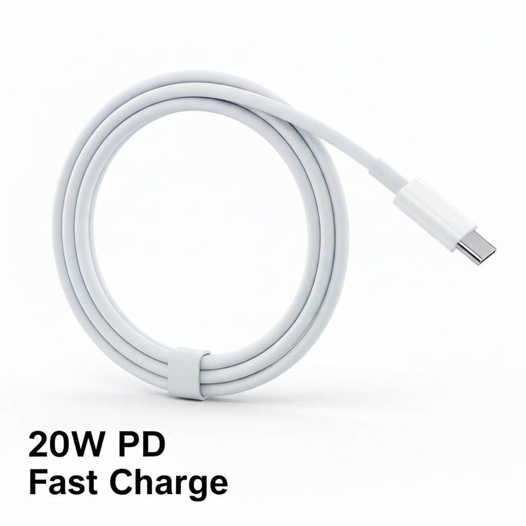 USB-C to Lightning Fast Charging Cable, 1.8m