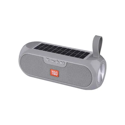 Solar-Charging Portable Bluetooth Speaker
