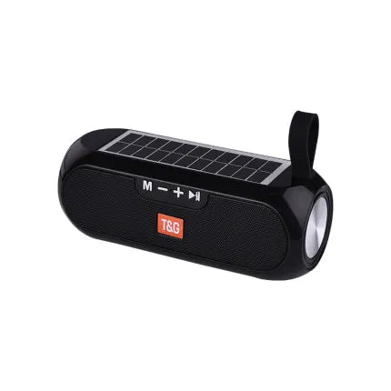 Solar-Charging Portable Bluetooth Speaker