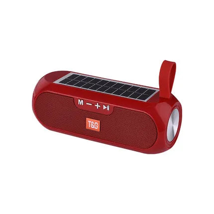 Solar-Charging Portable Bluetooth Speaker
