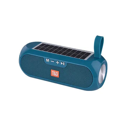 Solar-Charging Portable Bluetooth Speaker