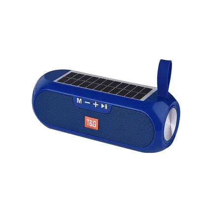 Solar-Charging Portable Bluetooth Speaker